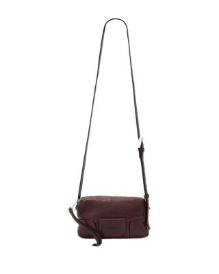 Allsaints Ares Leather Crossbody