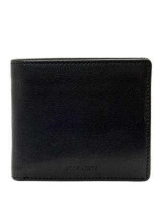 Allsaints Delph Leather Four Slot Wallet