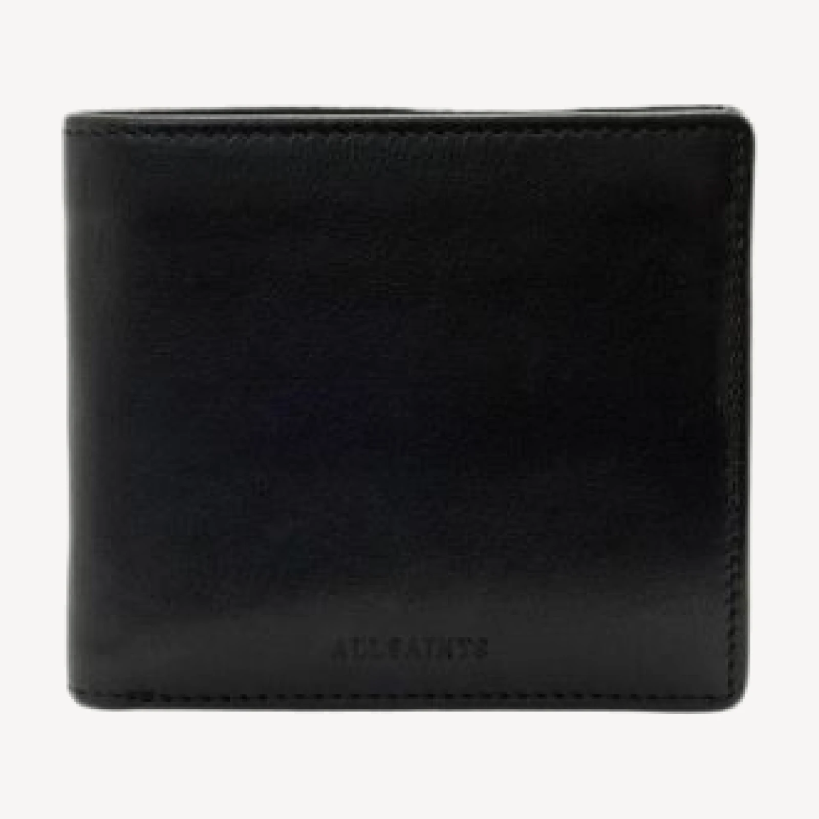 Allsaints Delph Leather Four Slot Wallet