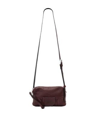 Allsaints Ares Micro Leather Crossbody