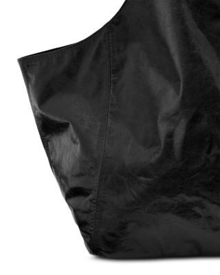 Allsaints Siloh East/West Leather Tote