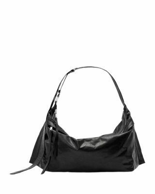 Allsaints Lutece Leather Duffle