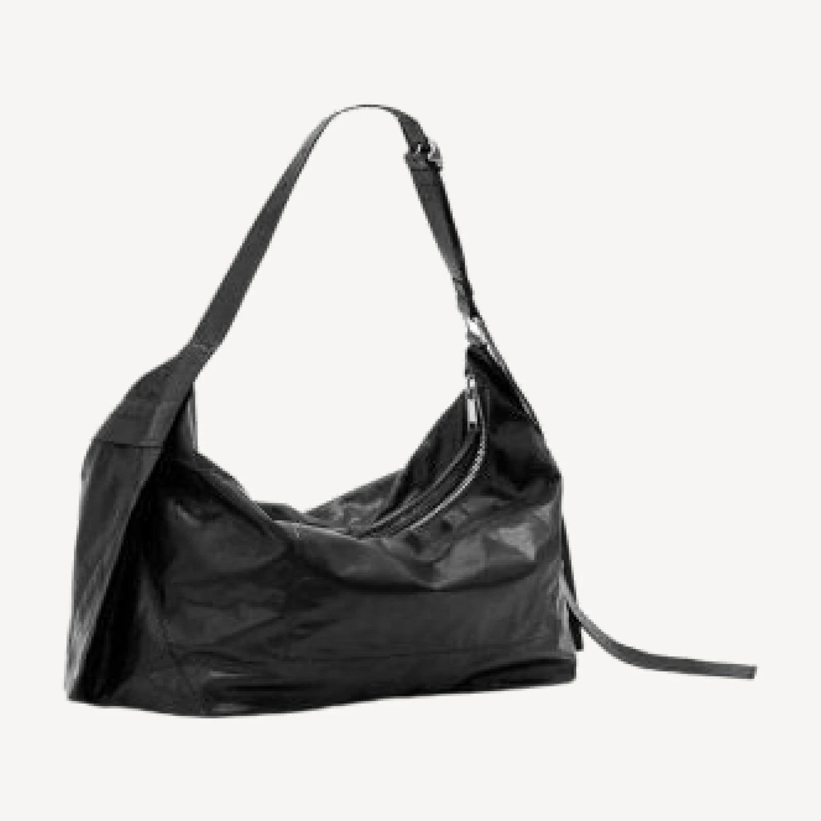 Allsaints Lutece Leather Duffle