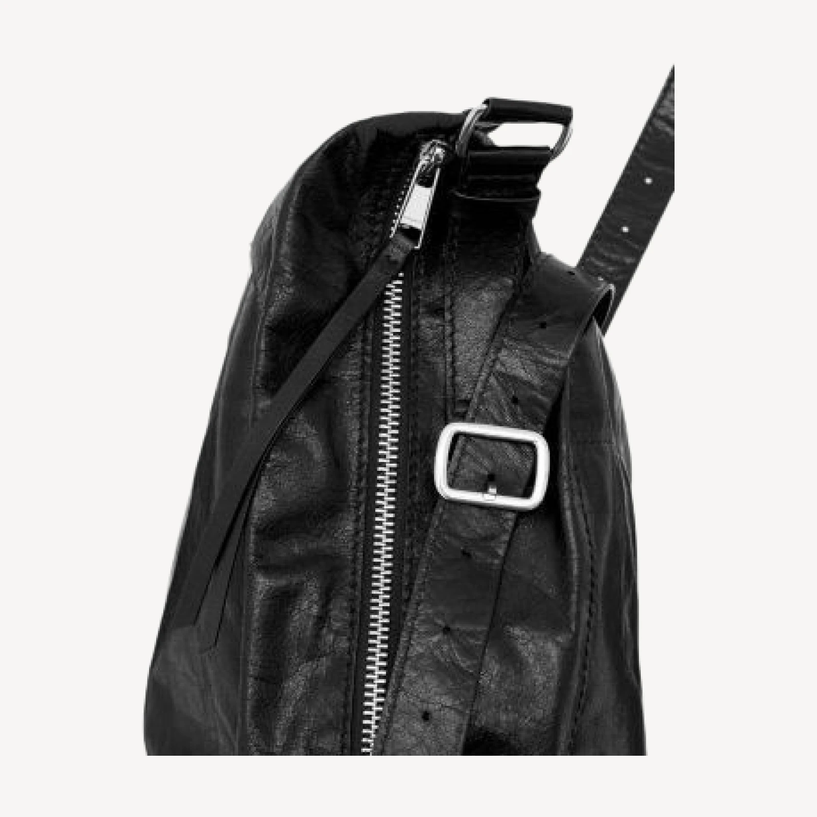 Allsaints Lutece Leather Duffle