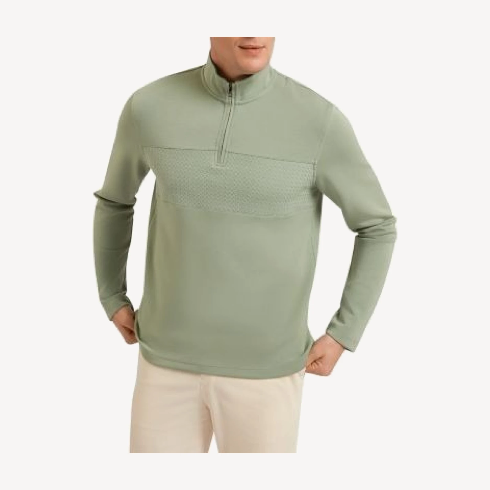 Ted Baker Simonea Quarter Zip Sweater