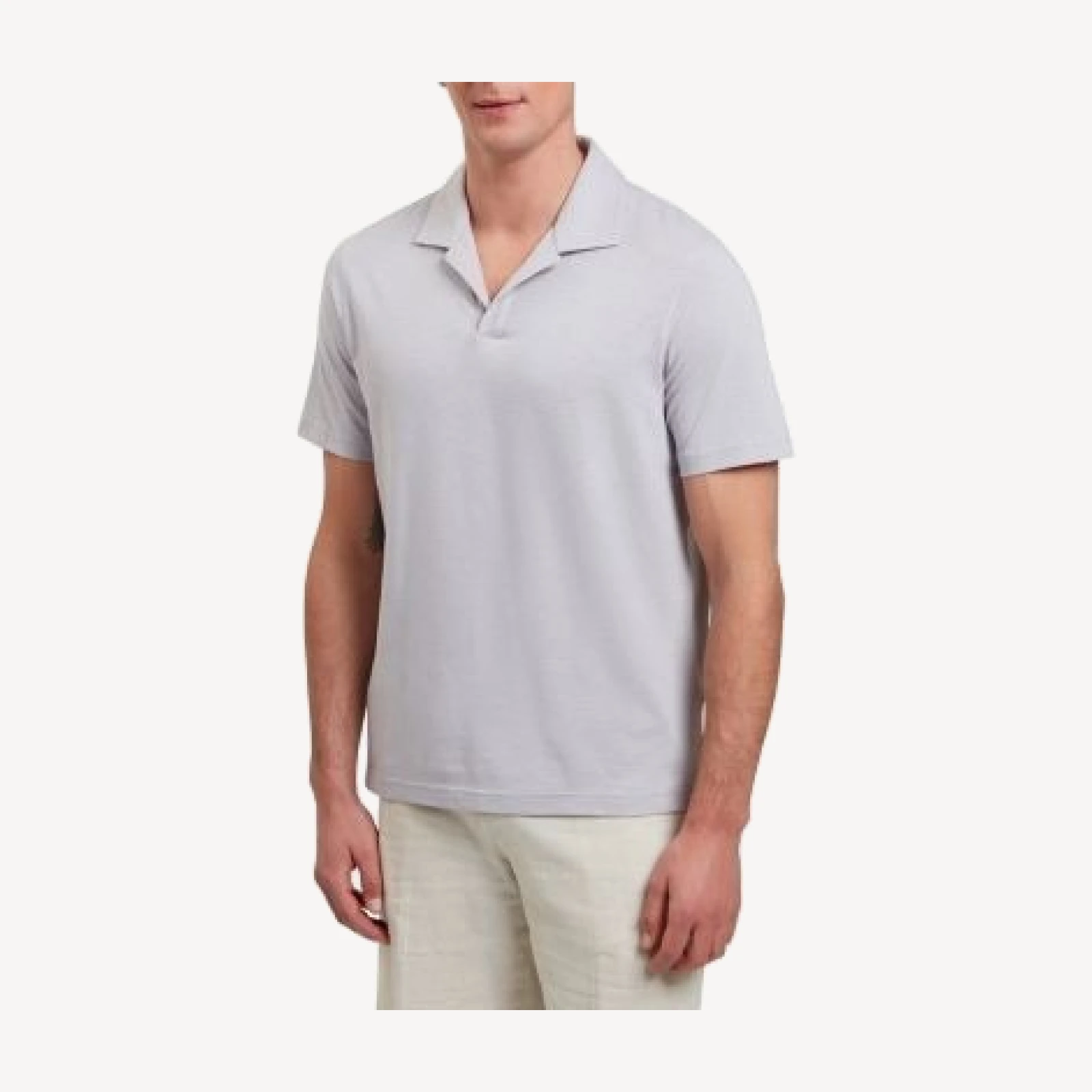 Ted Baker Anito Short Sleeve Open Neck Polo