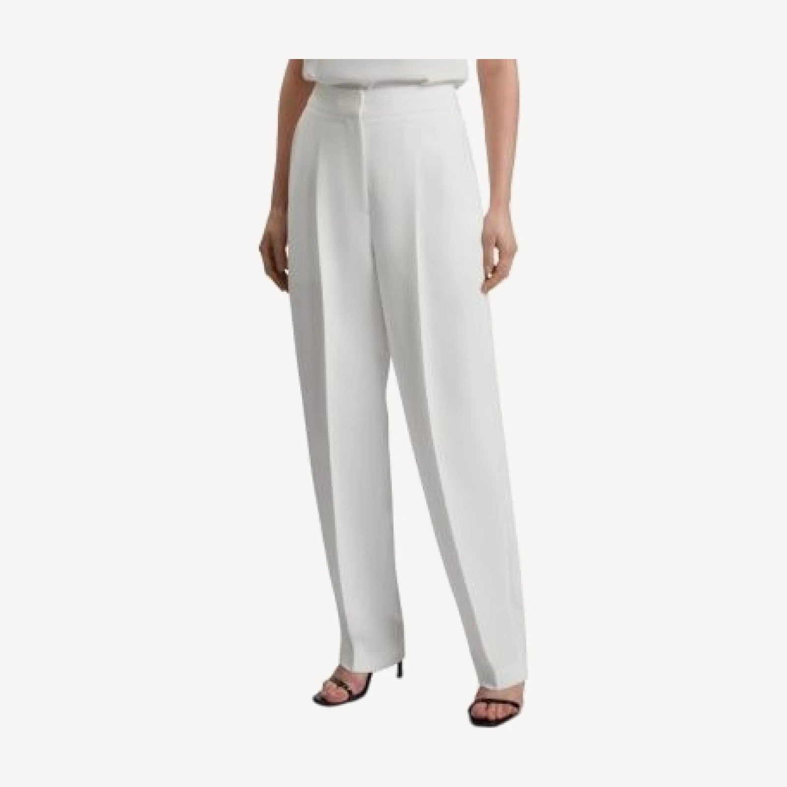 Ted Baker Morriat Barrel Leg Trousers