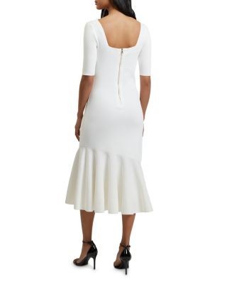 Ted Baker Miyhaa Knit Midi Dress
