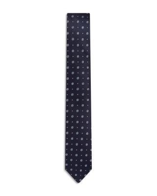 Ted Baker Steeple Ditsy Geo Silk Classic Tie