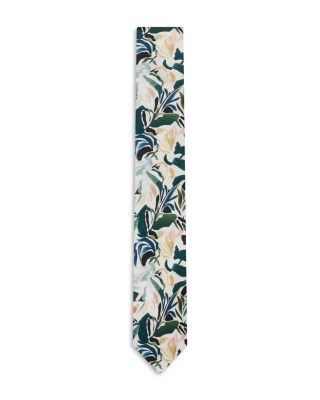 Ted Baker Boytonn Botanical Floral Silk Classic Tie