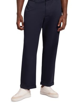 Ted Baker Men's Ciandra Straight Fit Twill Trousers