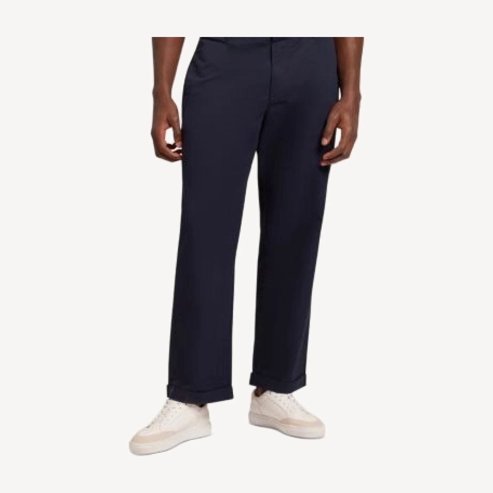 Ted Baker Men's Ciandra Straight Fit Twill Trousers