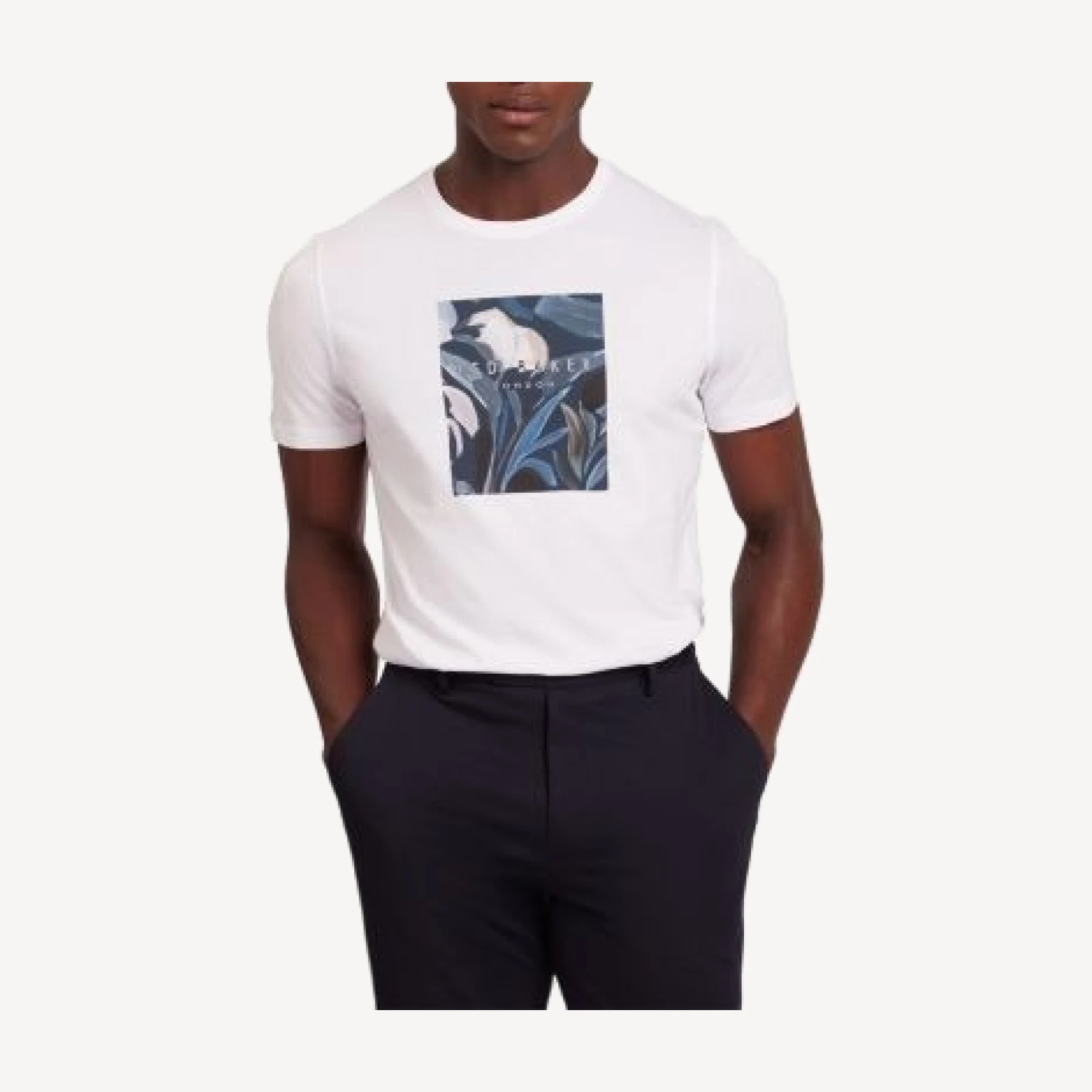 Ted Baker Justino Cotton Graphic Tee