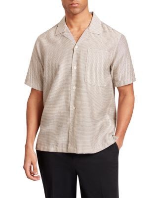 Ted Baker Wicck Relaxed Textured Stripe Shirt