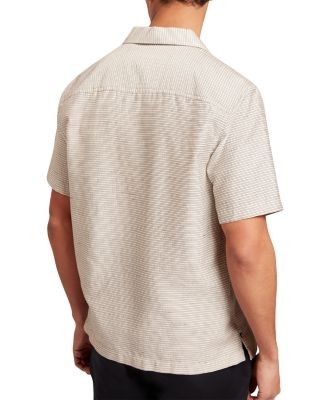 Ted Baker Wicck Relaxed Textured Stripe Shirt