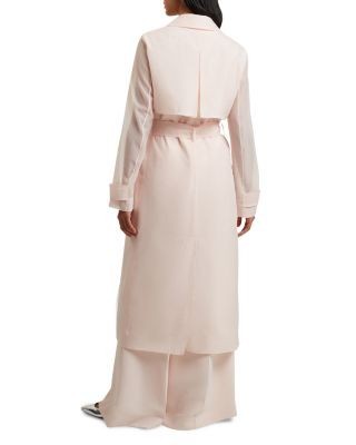 Ted Baker Aplysia Organza Trench Coat