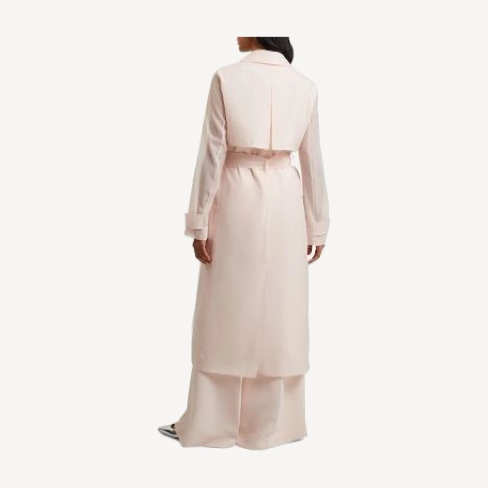 Ted Baker Aplysia Organza Trench Coat