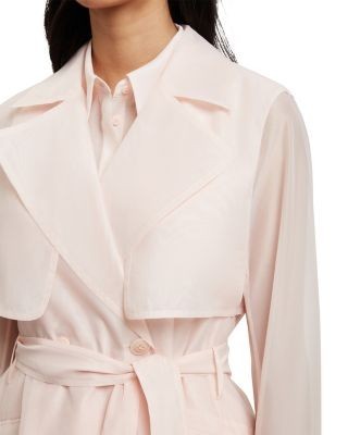 Ted Baker Aplysia Organza Trench Coat