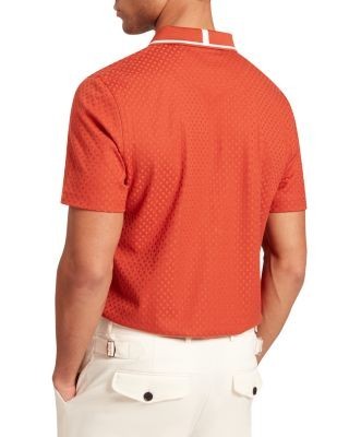 Ted Baker Cophen T Texture Zip Neck Polo Shirt