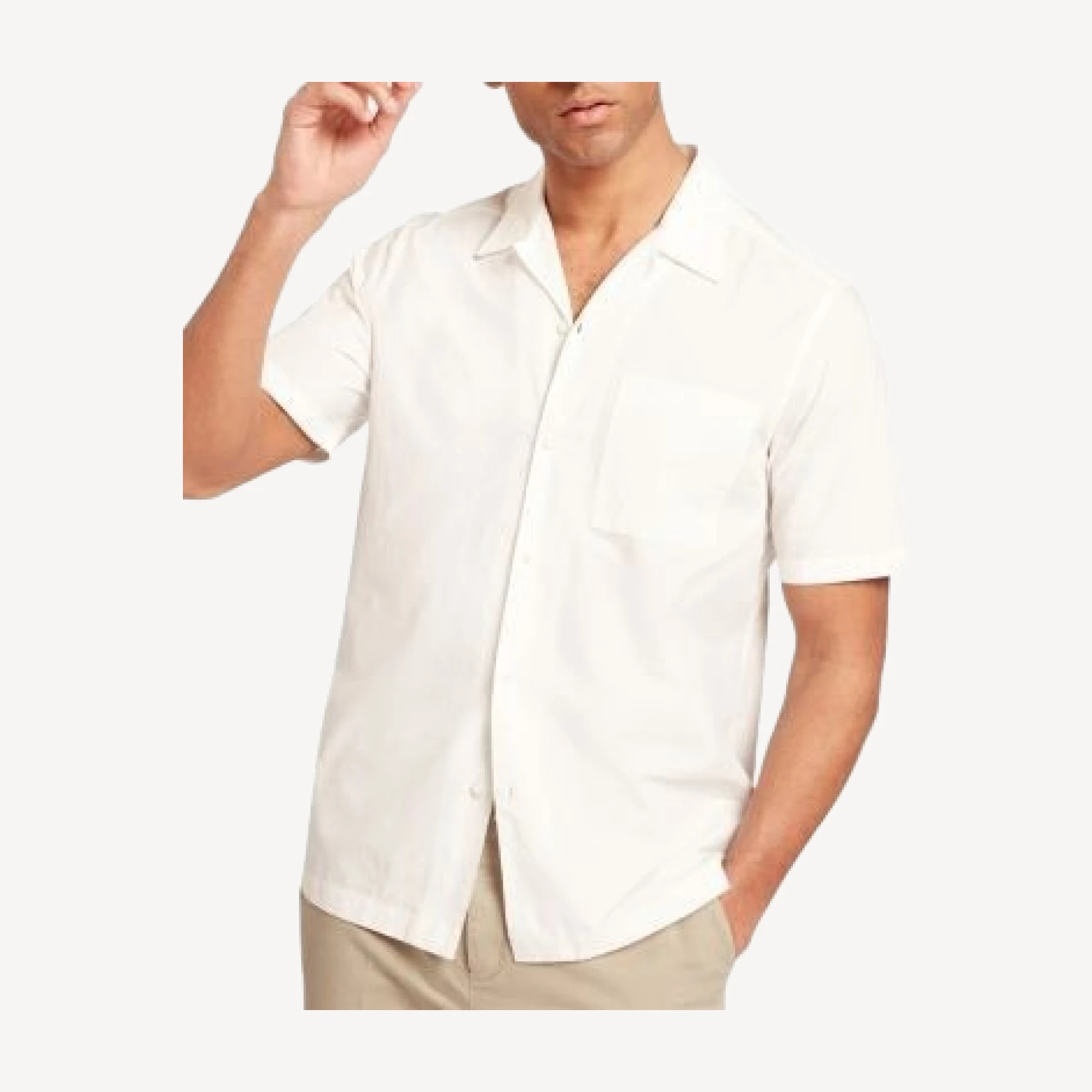 Ted Baker Radclyf Poplin Camp Shirt