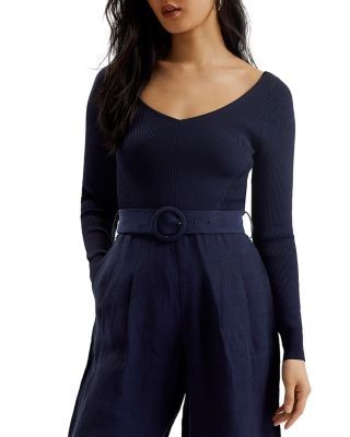 Ted Baker Agatea Wide Leg Jumpsuit