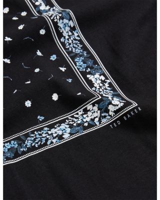 Ted Baker Burfurd Scarf Box Print Tee