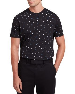 Ted Baker Burtun Scattered Floral T-Shirt