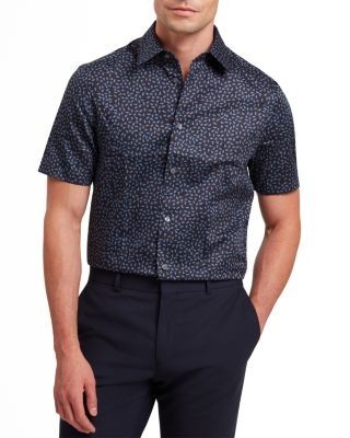Ted Baker Campden Regular Fit Printed Shirt
