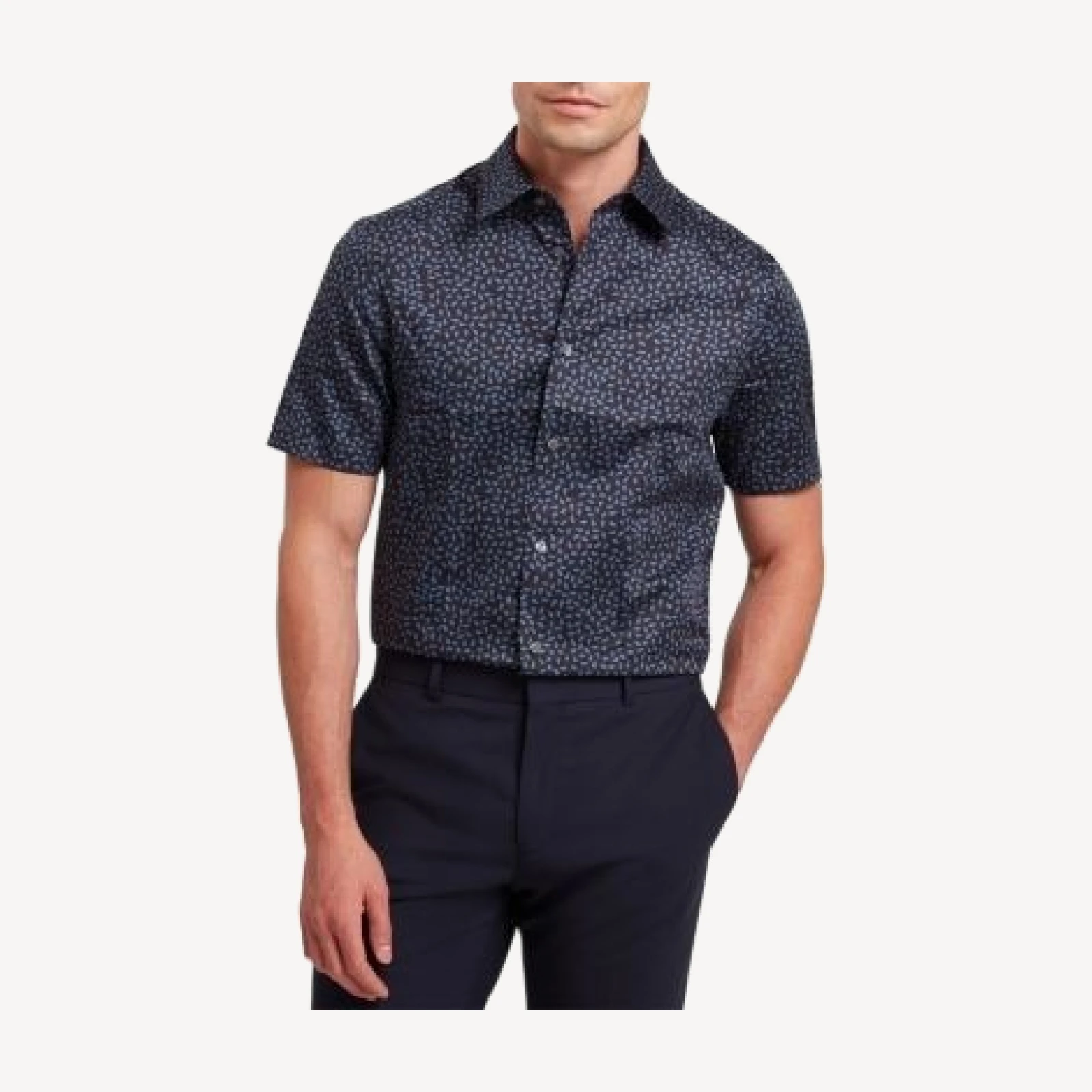 Ted Baker Campden Regular Fit Printed Shirt