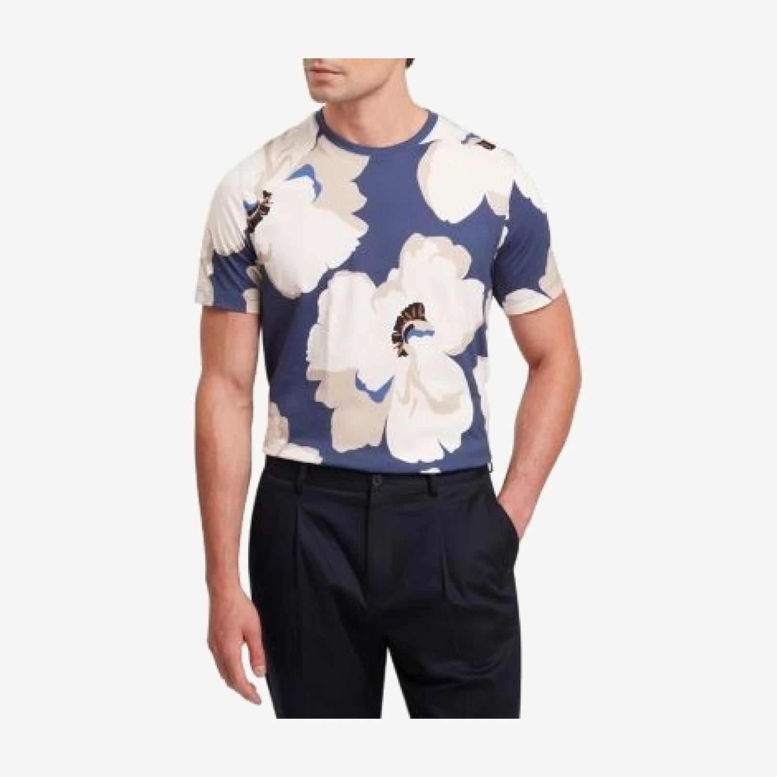 Ted Baker Kathan Bold Floral Print Tee