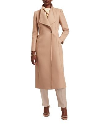 Ted Baker Mindee Wool Blend Coat