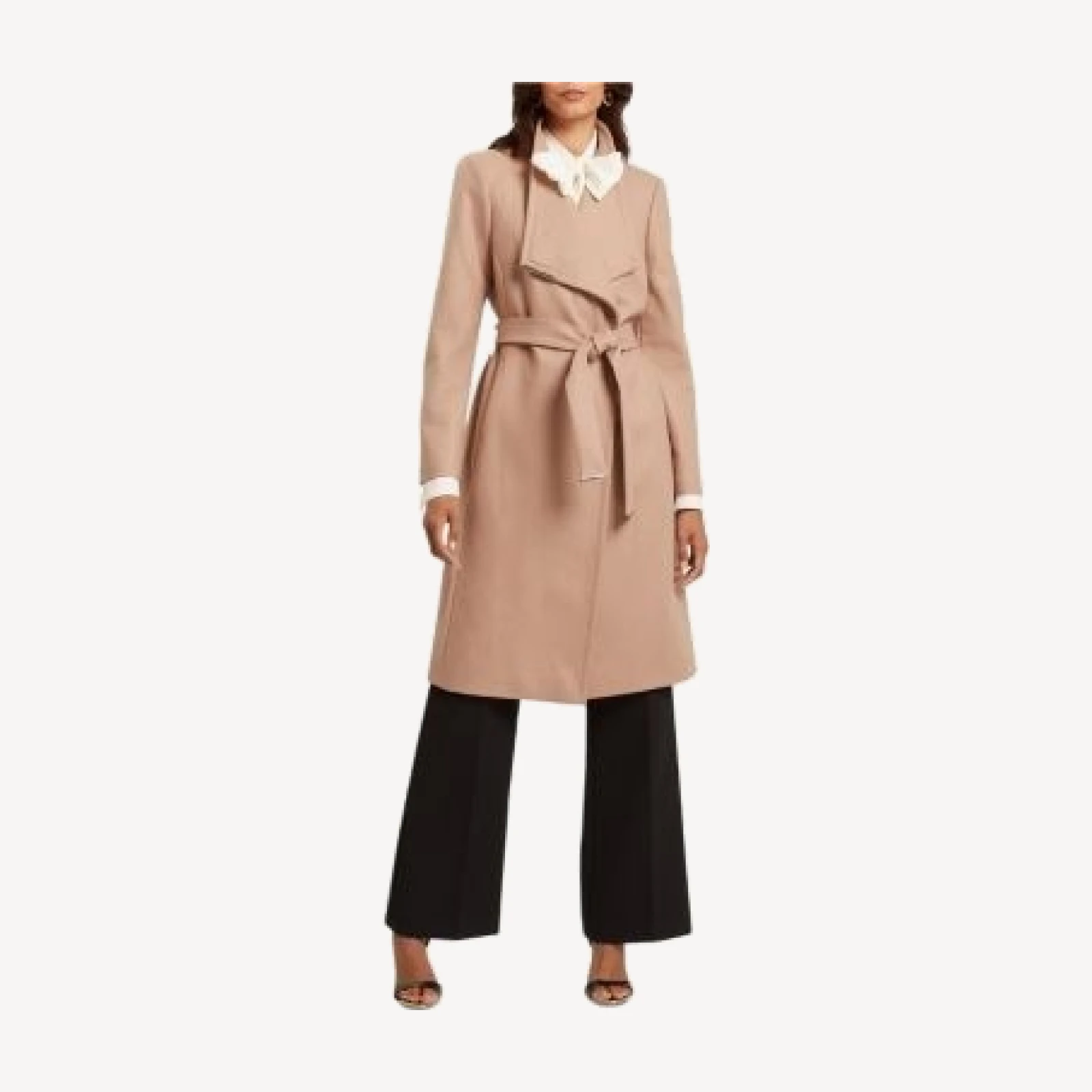 Ted Baker Rose Wool Blend Wrap Coat