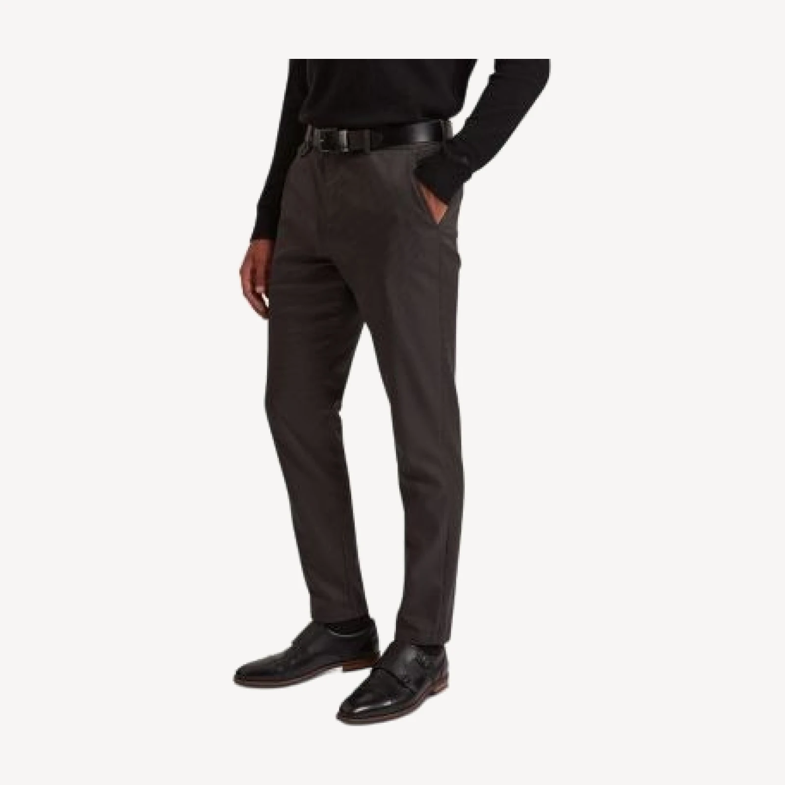 Ted Baker Brunit Slim Fit Houndstooth Trouser