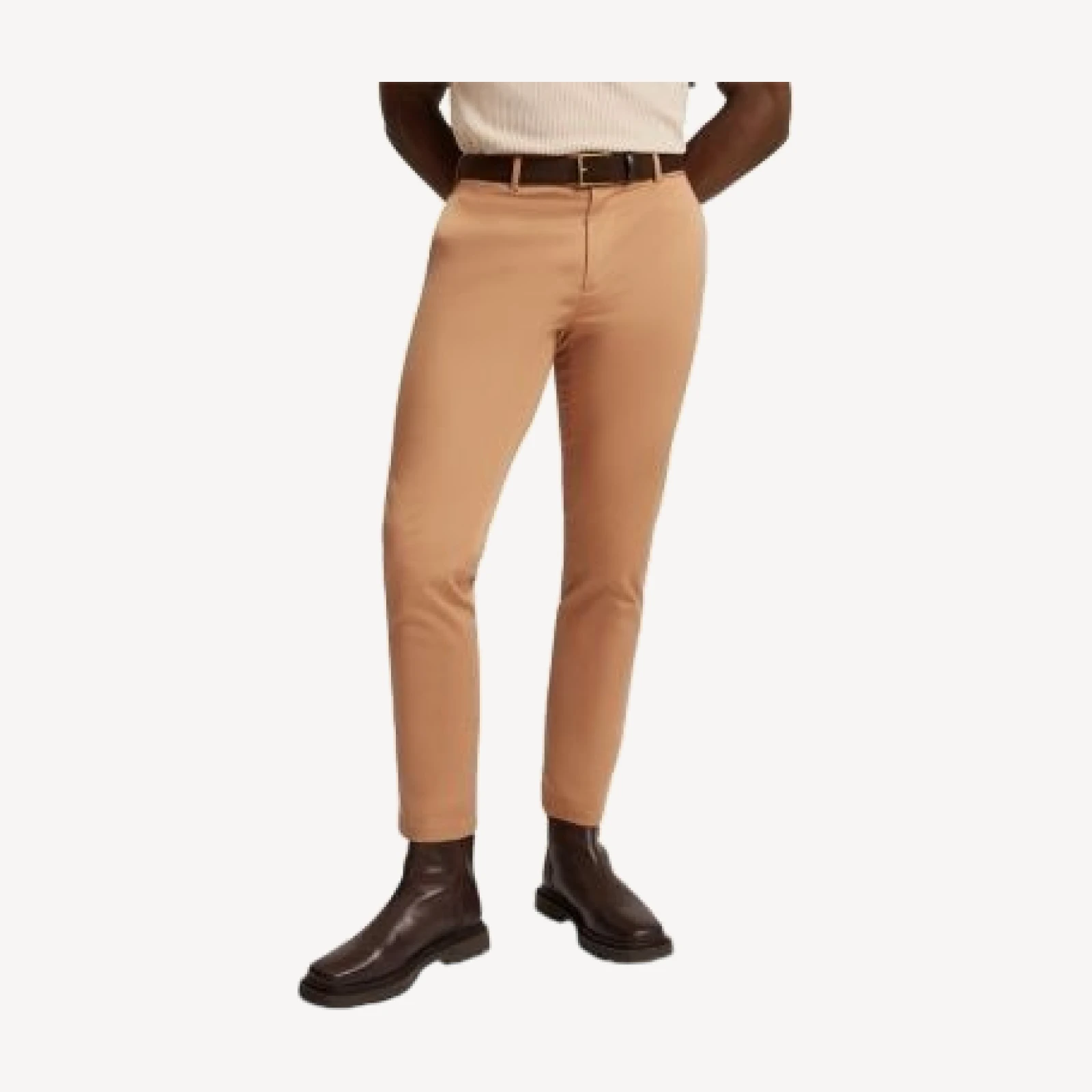 Ted Baker Howeton Slim Stretch Cotton Chino Pant