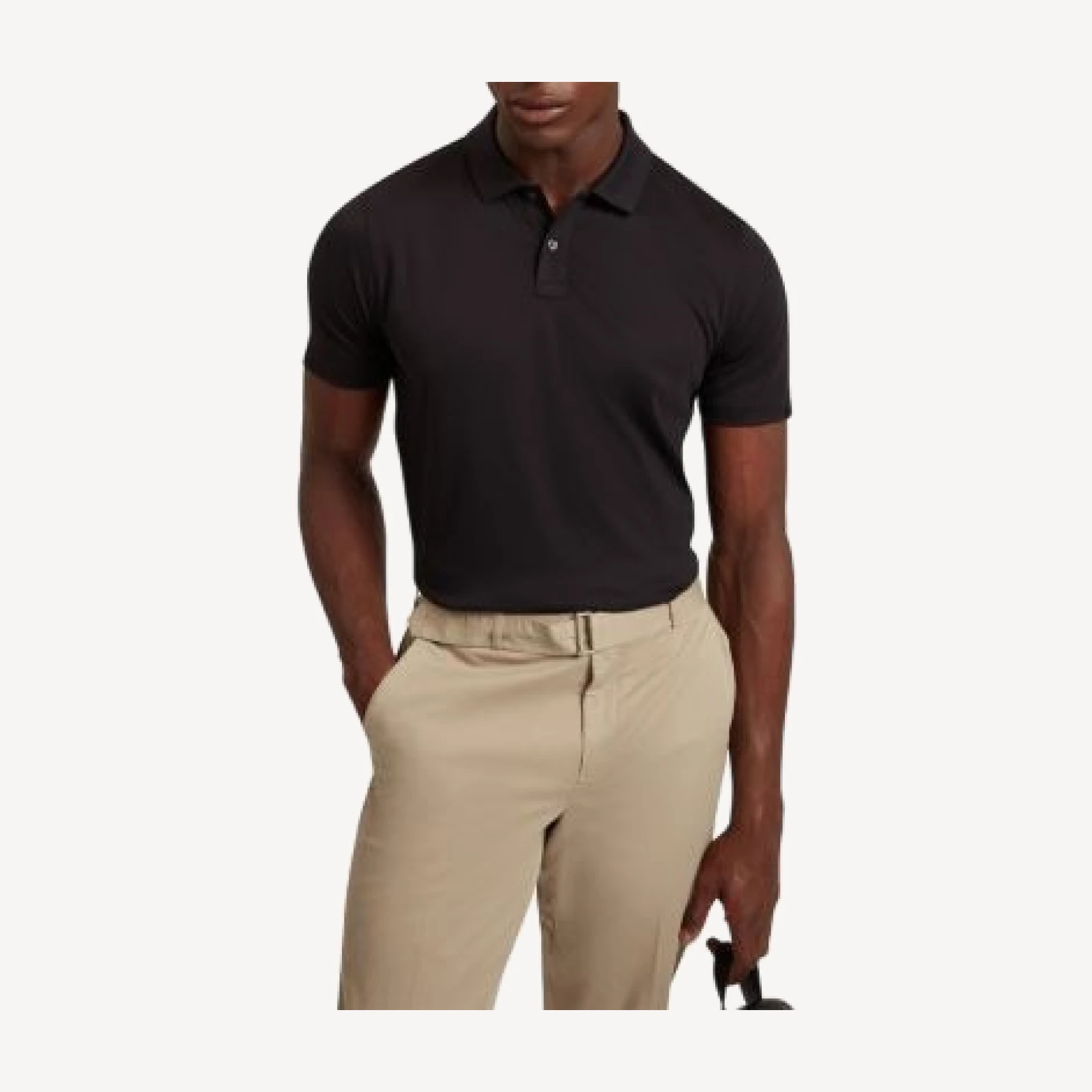 Ted Baker Connall Short Sleeve Soft Touch Cotton Polo