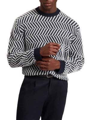 Ted Baker Sergej Chevron Graphic Jumper