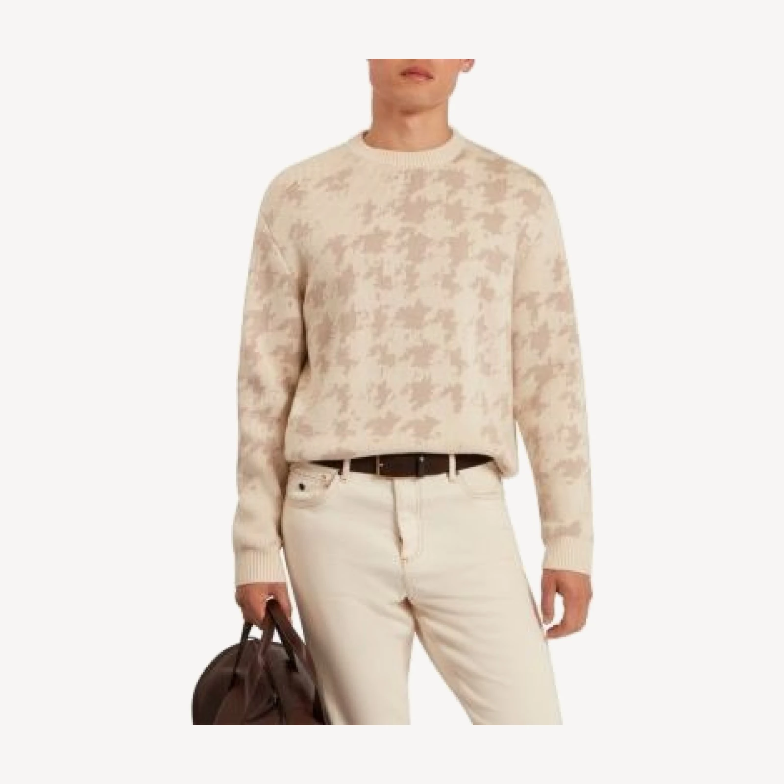 Ted Baker Zendayd Abstract Crewneck Sweater