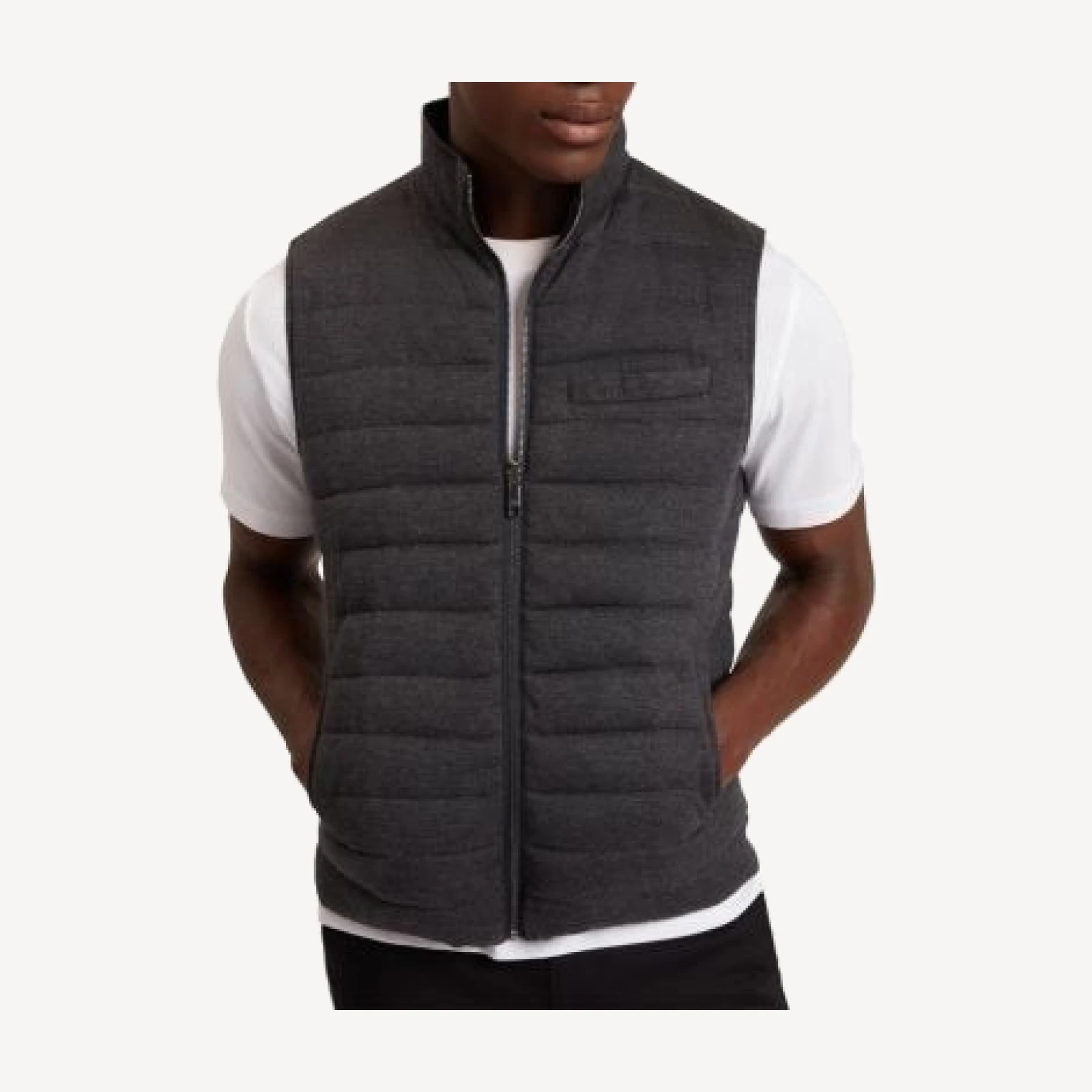 Ted Baker Doppel Fine Knit Reversible Quilted Gilet