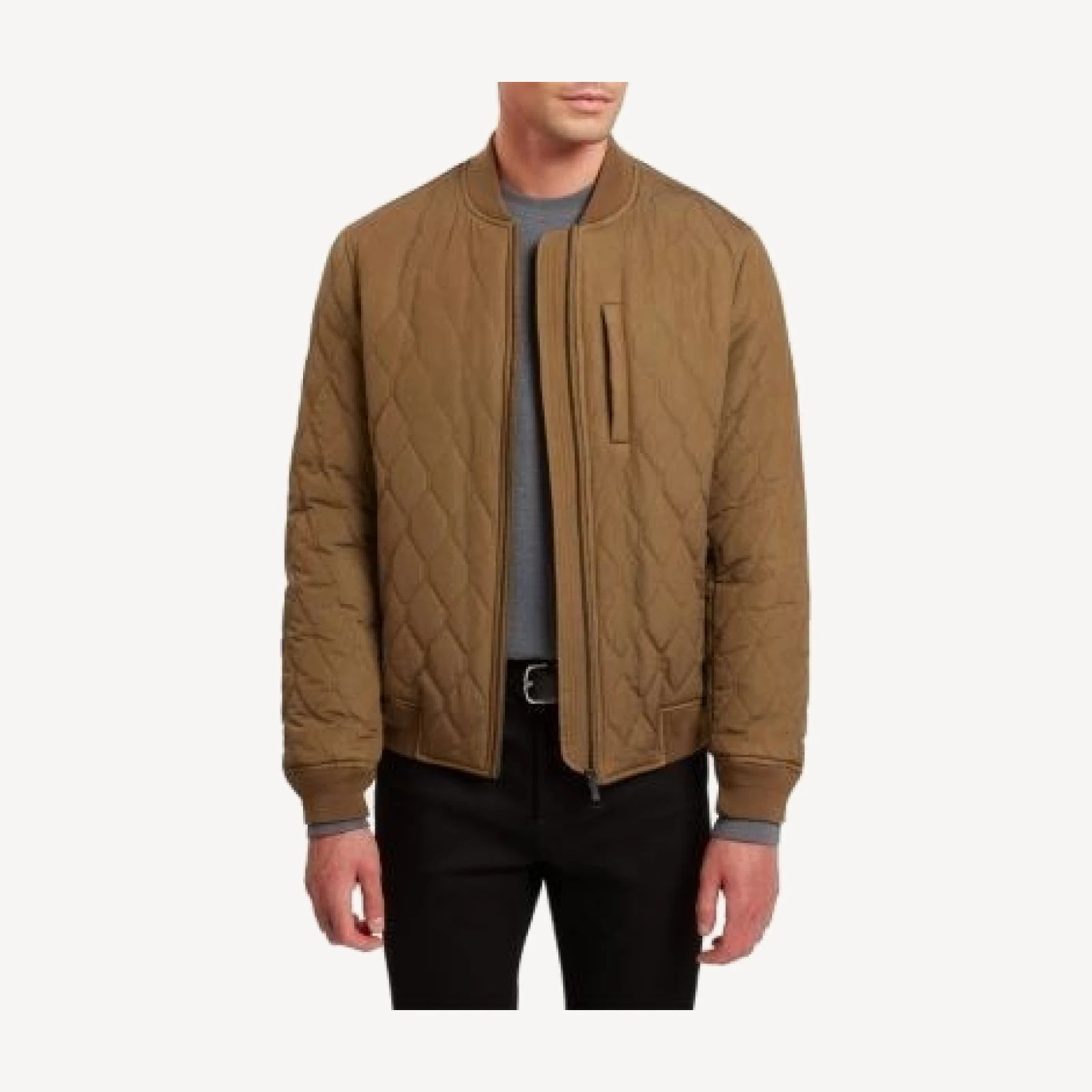 Ted Baker Mailins Quilted Bomber Jacket