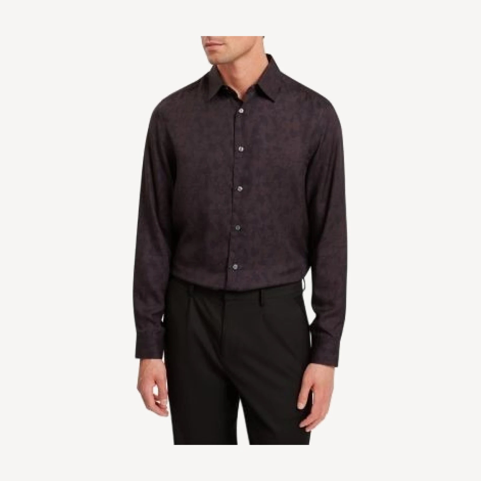 Ted Baker Askelle Long Sleeved Regular Fit Button Down Shirt