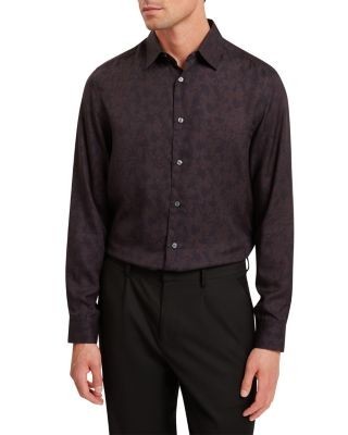 Ted Baker Askelle Long Sleeved Regular Fit Button Down Shirt