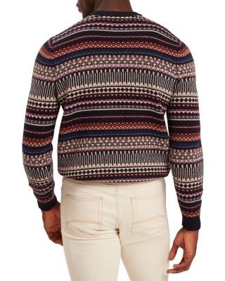 Ted Baker Amarat Fair Isle Crewneck Sweater