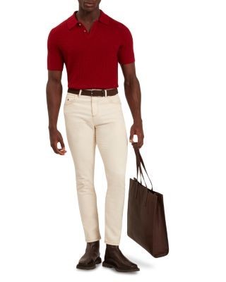 Ted Baker Caelum Herringbone Polo Shirt