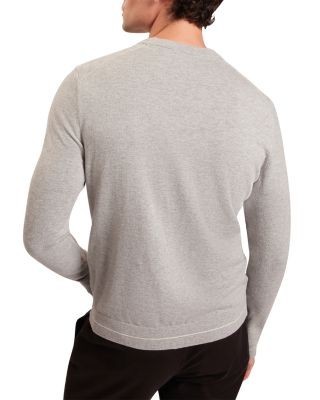 Ted Baker Corbin Chevron Stitch Crewneck Sweater