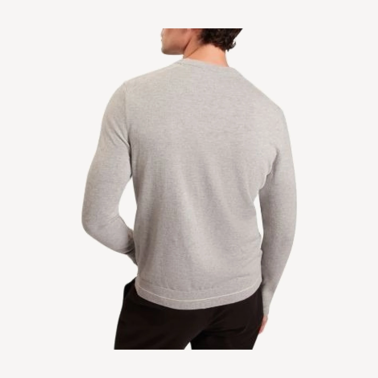 Ted Baker Corbin Chevron Stitch Crewneck Sweater