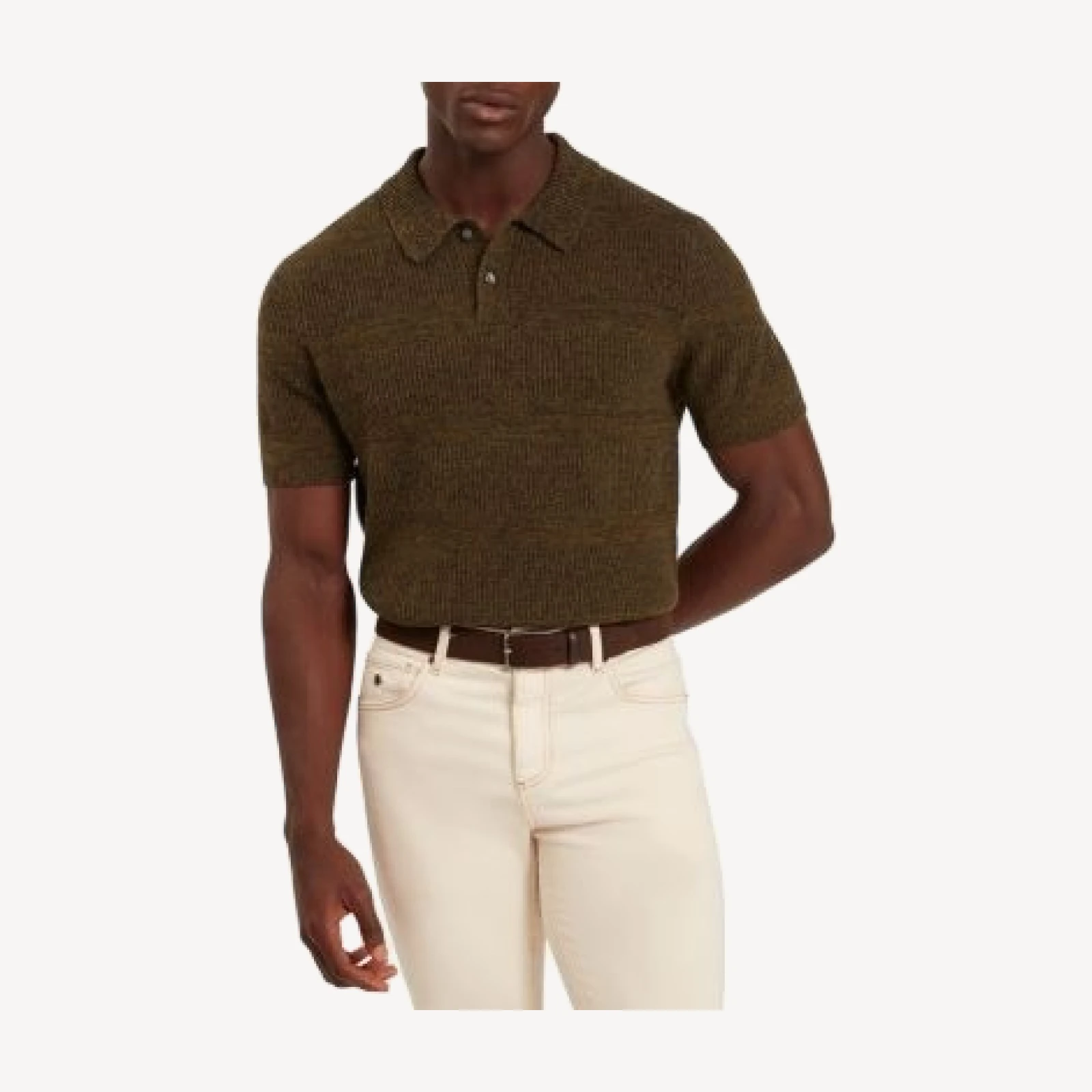 Ted Baker Mavik Twist Stitch Polo Shirt