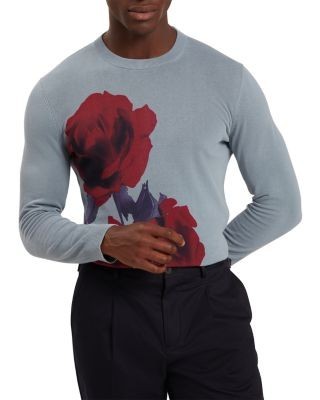Ted Baker Thalio Floral Crewneck Sweater