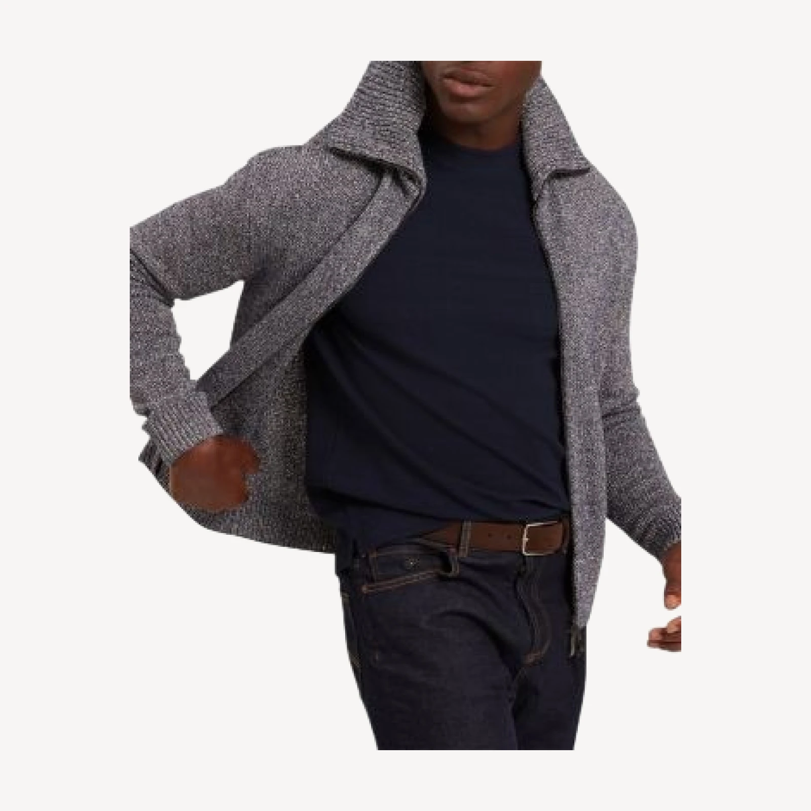 Ted Baker Varink Funnel Neck Zip Sweater