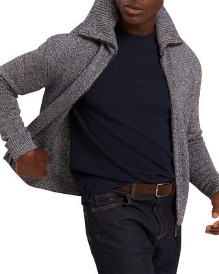 Ted Baker Varink Funnel Neck Zip Sweater