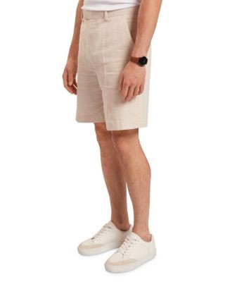 Ted Baker Givran Slim Fit Linen Shorts